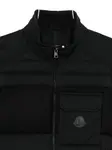Стеганый жилет Estagnous Moncler, черный - фото 3