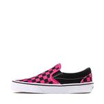 Кеды Vans Slip-On Checkerboard Skate Shoe, цвет Pink/Black - фото
