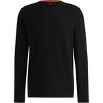 HUGO BOSS Футболка мужская черная FW24 - фото 3