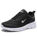 Мужские повседневные туфли Black White Binary - фото 2