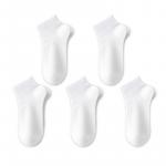 Женские носки Warrior щиколотка комбинированный набор, белый X5 [5 пар] - фото 3