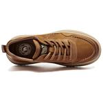 Кроссовки CAMEL Skateboarding Shoes Men Low-top, хаки - фото 8