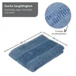 Банное полотенце Sleepling, синий - фото 2