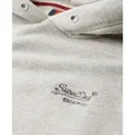 Худи Superdry Essential Logo, серый - фото 4