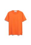 Футболка ARMEDANGELS JAAMES, Sunset Orange/Orange - фото 6
