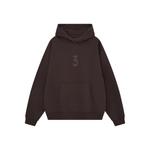 Свитшот Unisex Fall Winter INNERSECT, коричневый красный 450 g - фото 7