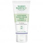 Крем для рук lavender hand cream with vitamin e Mario Badescu, вес 85 гр. - фото
