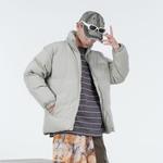 Стеганая куртка унисекс Dnbh, Черный - фото 14