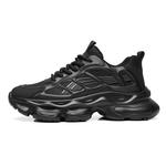 POPULAR ROUSE PR Дышащие массивные кроссовки мужские черные - фото