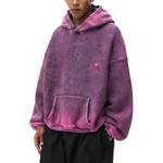 Толстовка с капюшоном Alexander Wang, фиолетовый - фото 8