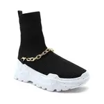 Кроссовки Versace, черный - фото