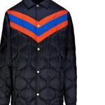 GUCCI Стеганая куртка, Marine Blue - фото 8