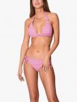 Трусики бикини Ursula с гео-принтом NAIA Beach, Pink/Multi - фото 2