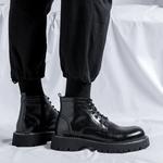 Ботинки Martin мужские черный Cachiotti - фото 6