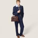 Сумка Aventure из наппы MIU MIU, коричневый - фото 2