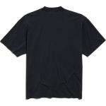 Футболка унисекс черная Balenciaga, черный - фото 2