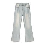 Джинсы унисекс UNKNOWTAL, черный - фото 11