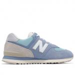Кроссовки New Balance 574 'Blue Lagoon Purple' - фото 2