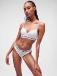 Бюстгальтер Karl Lagerfeld Bralette Bra, белый - фото 2