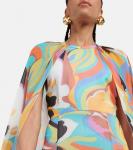 Шелковое платье Etro - фото 5