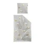 Постельное белье Ирисетта «Панда 8545», пушистое Irisette, серый - фото 2