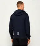 Толстовка Regular fit Ea7, синий - фото 3