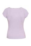 Топ NAEMI, сиреневый - фото 2