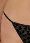 Трусы Tezenis Thong, Black - фото 4
