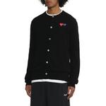 Джемпер унисекс CDG Play, серый - фото 5