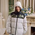 HARSH AND CRUEL Пуховик Unisex, Gray - фото 13