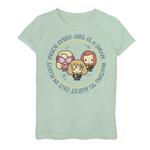 Футболка с рисунком «Гарри Поттер и лебедь» для девочек 7–16 лет Harry Potter - фото