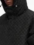 Куртка с капюшоном и монограммой Daily Paper, черный - фото 2