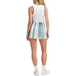 Безрукавное платье для тенниса без подкладки женское Lululemon, белый/желтый/синий - фото 11