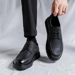 Повседневные туфли мужские черные Cachiotti - фото 10