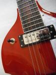 Электрогитара Hofner Violin 6 String Guitar HI-459-RD Red - фото 3
