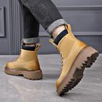 Ботинки Martin мужские черный Beidouniao - фото 8