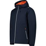 Мужская куртка с капюшоном CMP, синий - фото 4