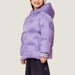 Пуховик для детей 3-7 лет ASICS, фиолетовый - фото 8