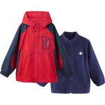 Ветровка для подростков Disney, красный - фото