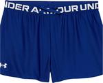 Шорты Under Armour Girls Play Up Solid Shorts, (456) Bauhaus Blue/White - фото 4