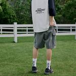 Хлопковые шорты Alpha Industries, зеленый - фото 8