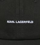 Кепка Karl Lagerfeld k/essential logo, черный - фото 4