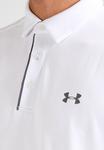 Поло Under Armour, белый/графит - фото 4
