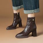 Женские ботинки Rosa Bianca, черный - фото 4