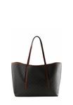 Сумка Next LARGE SHOULDER, Brown Monogram/Brown - фото