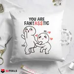 Декоративная поудшка 22Feels, белый - фото 3