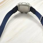 CASIO Часы Unisex YOUTH Black Watch, Steel Block Nylon Black - фото 9