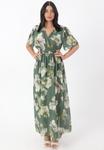 Платье Elara Maxi dress, Grün/Dark Green - фото 2
