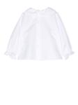 Блузка с воротником Питер Пэн Douuod Kids, белый - фото 2