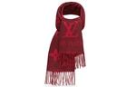LOUIS VUITTON Рейкьявикский шарф, Red - фото 9